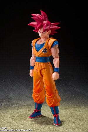 Dragon Ball Super S.H.Figuarts Super Saiyan God Goku (God Aura)