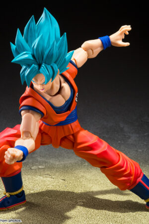 Dragon Ball Super S.H.Figuarts Super Saiyan God Super Saiyan Goku (Blue Power Transcending Limits): imagen 3