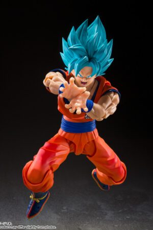 Dragon Ball Super S.H.Figuarts Super Saiyan God Super Saiyan Goku (Blue Power Transcending Limits): imagen 4
