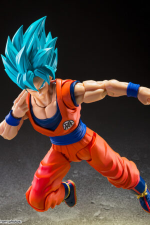 Dragon Ball Super S.H.Figuarts Super Saiyan God Super Saiyan Goku (Blue Power Transcending Limits): imagen 6