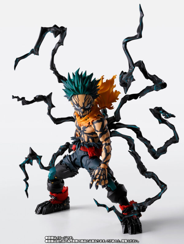 My Hero Academia S.H.Figuarts Deku Overlay: imagen 2