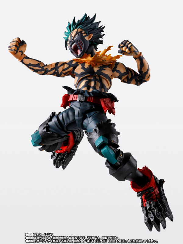 My Hero Academia S.H.Figuarts Deku Overlay: imagen 3