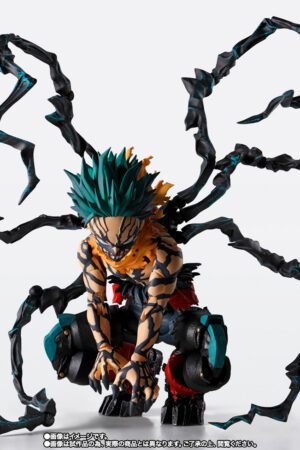 My Hero Academia S.H.Figuarts Deku Overlay: imagen 4