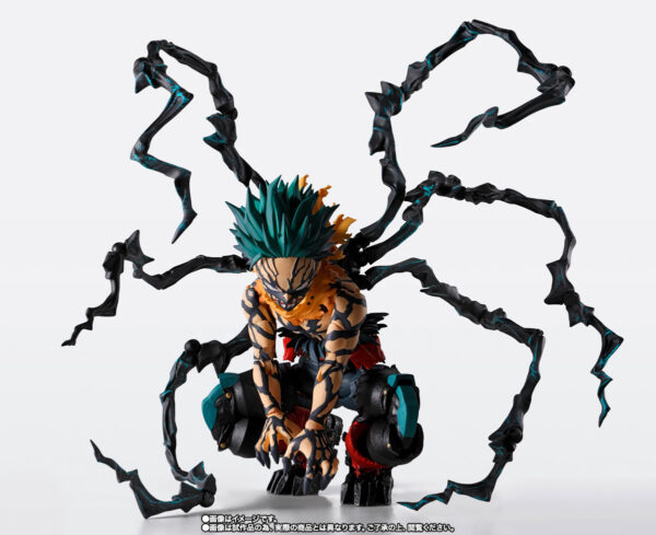 My Hero Academia S.H.Figuarts Deku Overlay: imagen 4