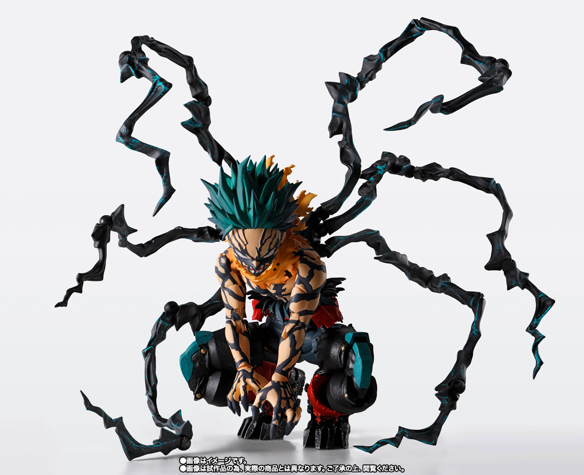 My Hero Academia S.H.Figuarts Deku Overlay: imagen 4