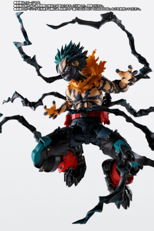 My Hero Academia S.H.Figuarts Deku Overlay: imagen 6