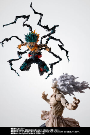 My Hero Academia S.H.Figuarts Deku Overlay: imagen 8