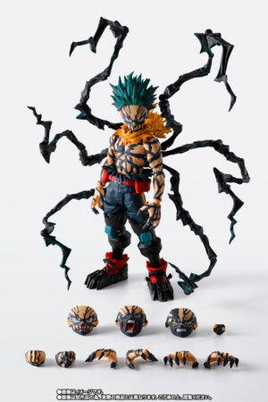 My Hero Academia S.H.Figuarts Deku Overlay: imagen 9