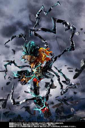 My Hero Academia S.H.Figuarts Deku Overlay: imagen 10