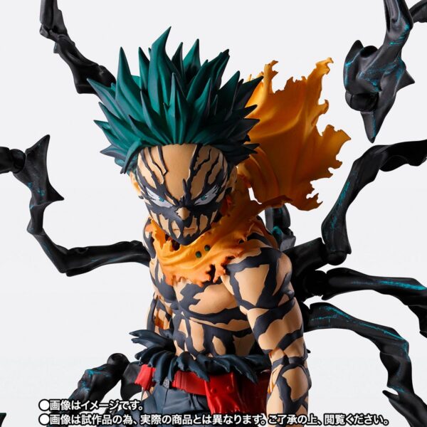 My Hero Academia S.H.Figuarts Deku Overlay: imagen 1