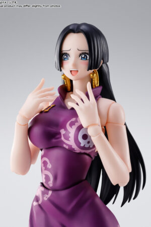 One Piece S.H.Figuarts Boa Hancock (Marineford): imagen 6