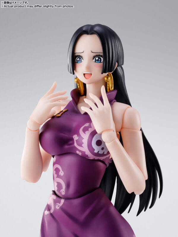One Piece S.H.Figuarts Boa Hancock (Marineford): imagen 6