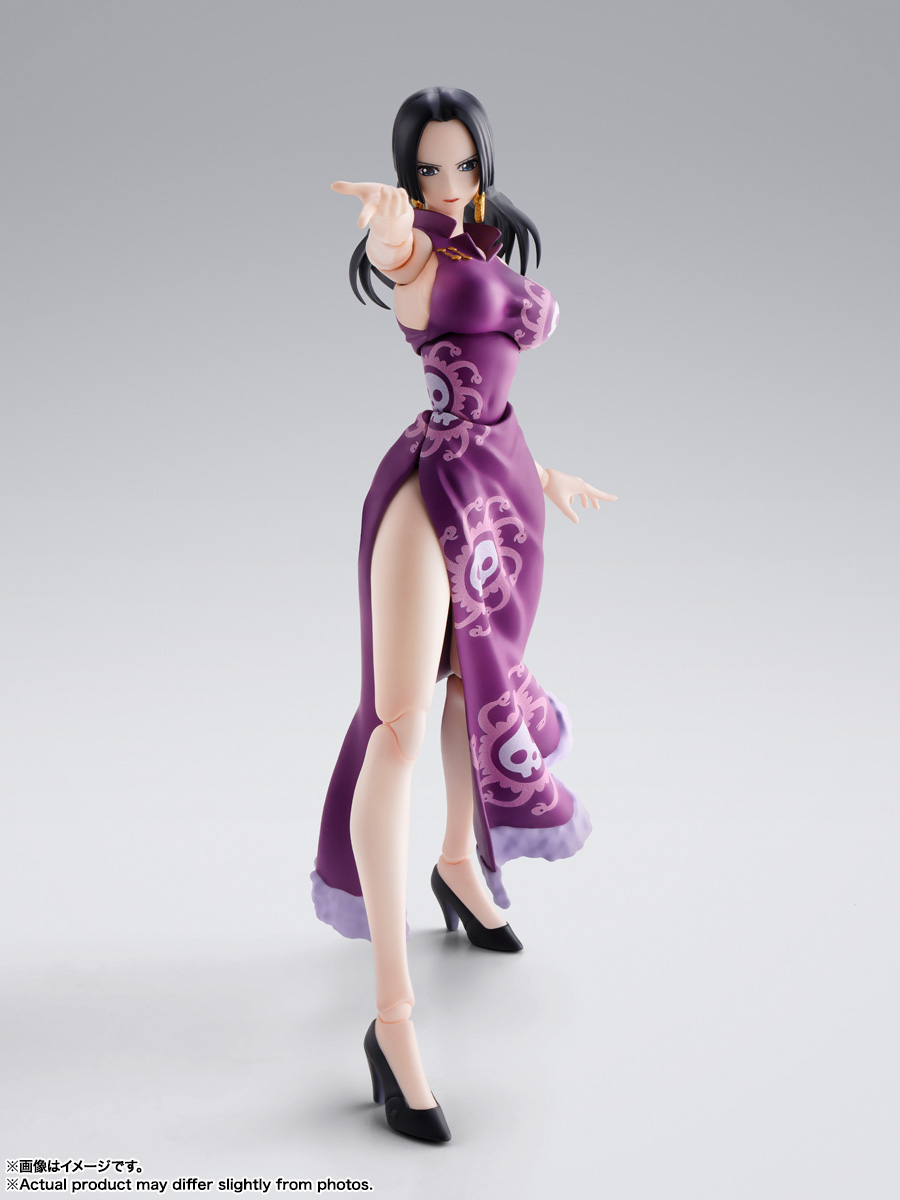 One Piece S.H.Figuarts Boa Hancock (Marineford): imagen 4