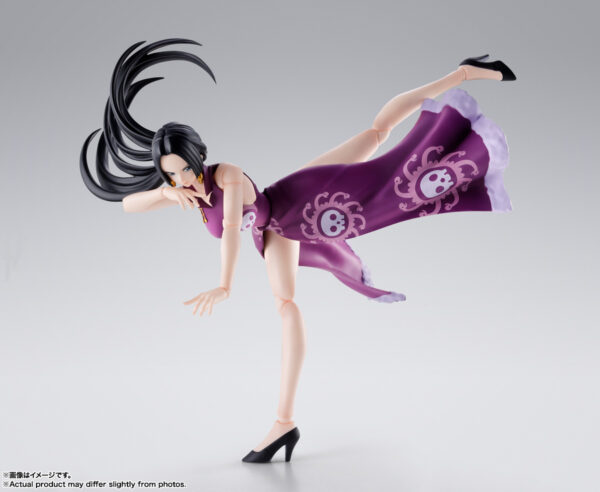 One Piece S.H.Figuarts Boa Hancock (Marineford): imagen 5