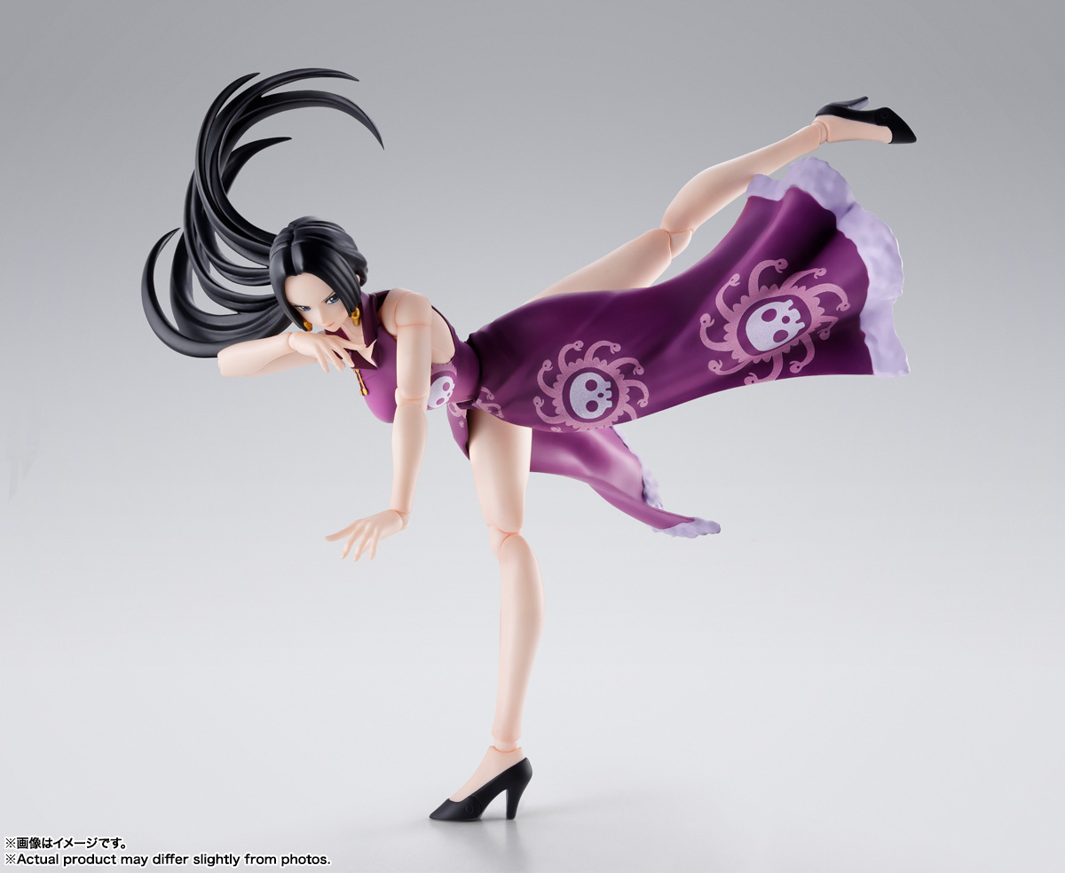 One Piece S.H.Figuarts Boa Hancock (Marineford): imagen 5
