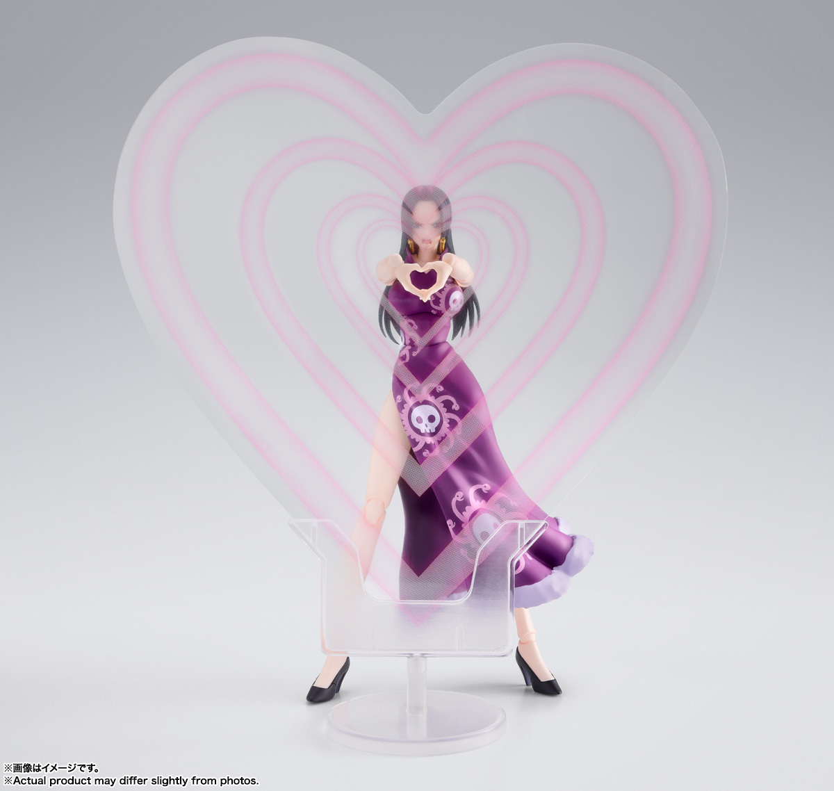 One Piece S.H.Figuarts Boa Hancock (Marineford): imagen 8