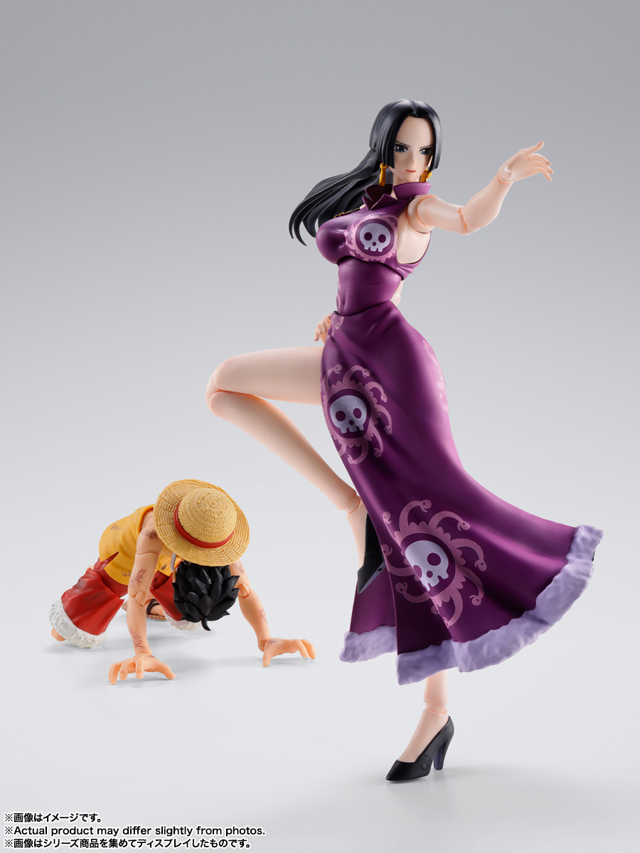 One Piece S.H.Figuarts Boa Hancock (Marineford): imagen 10