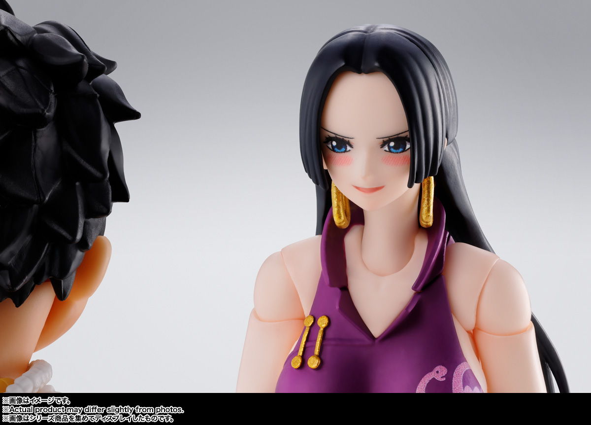 One Piece S.H.Figuarts Boa Hancock (Marineford): imagen 7
