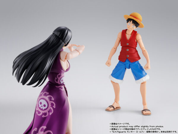 One Piece S.H.Figuarts Boa Hancock (Marineford): imagen 9