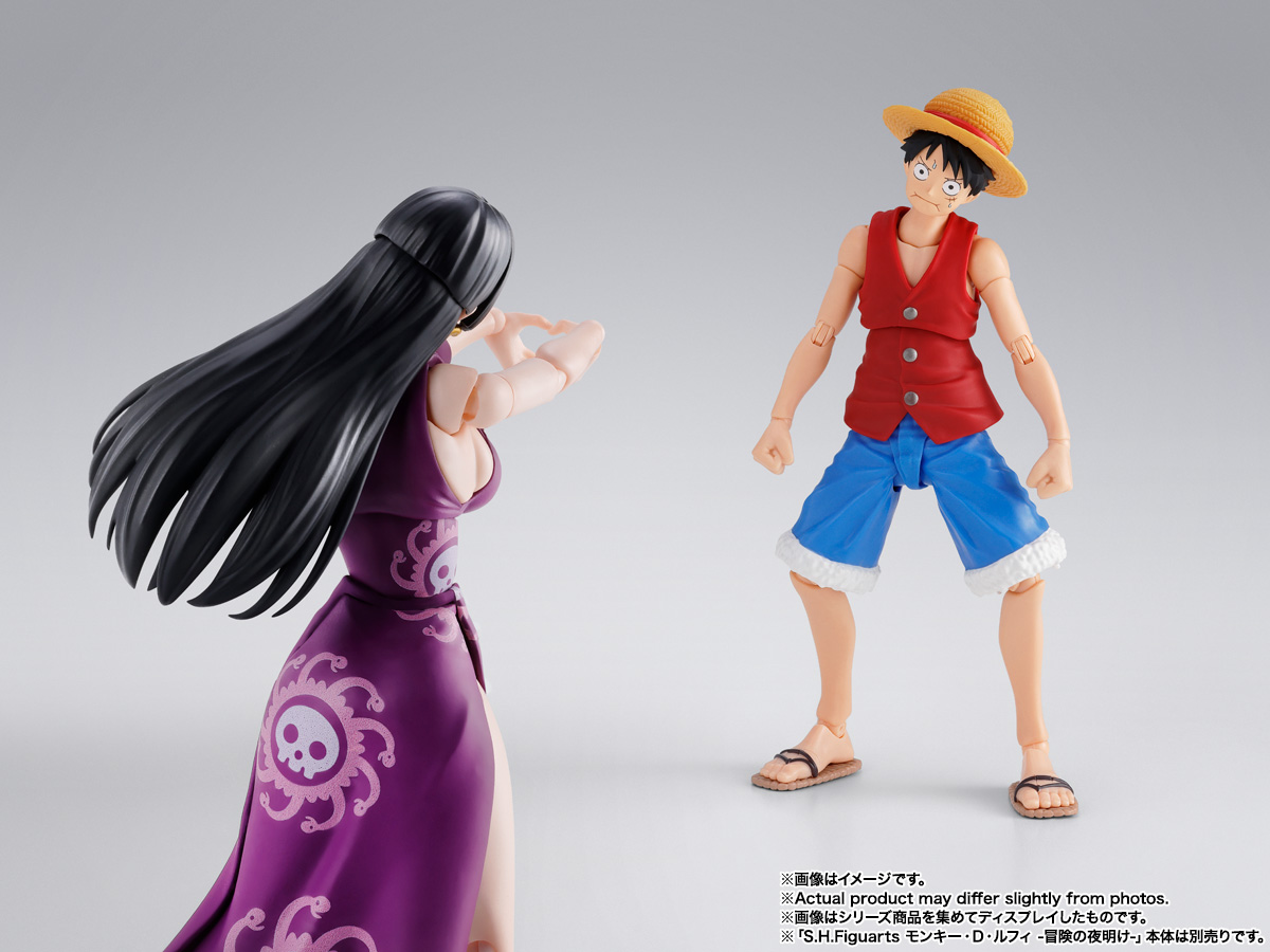 One Piece S.H.Figuarts Boa Hancock (Marineford): imagen 9