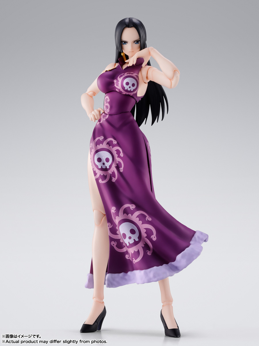 One Piece S.H.Figuarts Boa Hancock (Marineford): imagen 1
