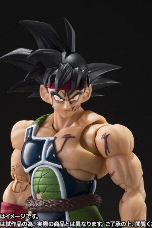 Dragon Ball Z S.H.Figuarts Bardock (The Father of Goku)