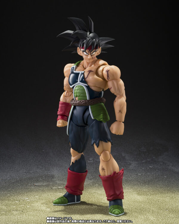 Dragon Ball Z S.H.Figuarts Bardock (The Father of Goku): imagen 2