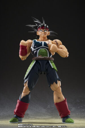 Dragon Ball Z S.H.Figuarts Bardock (The Father of Goku): imagen 3