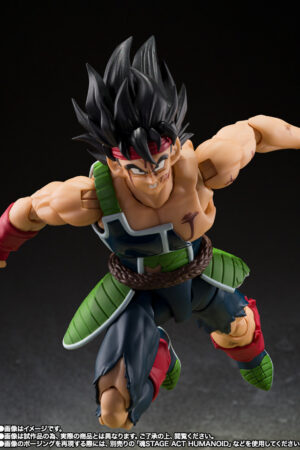Dragon Ball Z S.H.Figuarts Bardock (The Father of Goku): imagen 4
