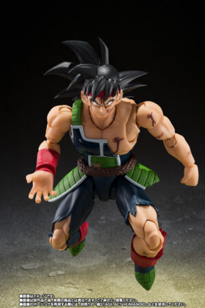 Dragon Ball Z S.H.Figuarts Bardock (The Father of Goku): imagen 5