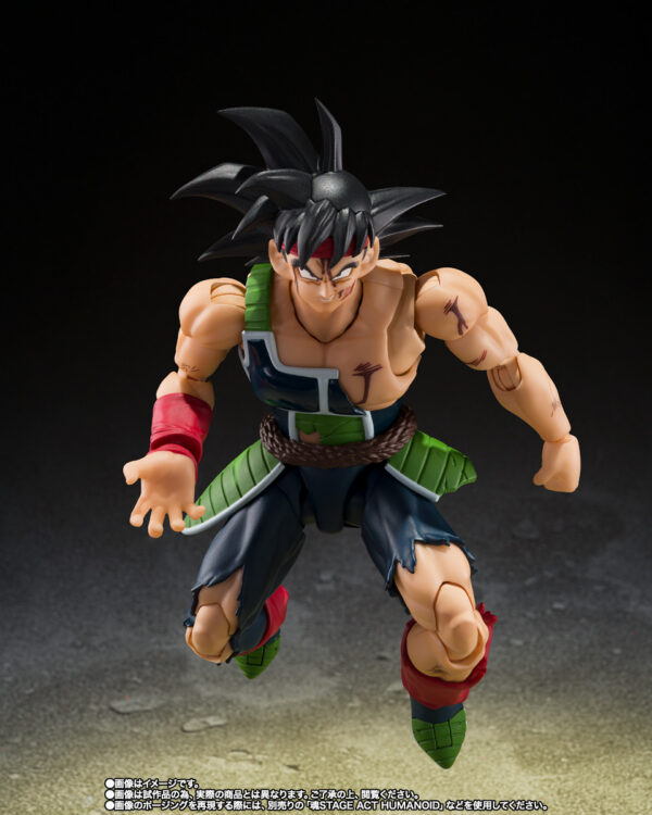 Dragon Ball Z S.H.Figuarts Bardock (The Father of Goku): imagen 5