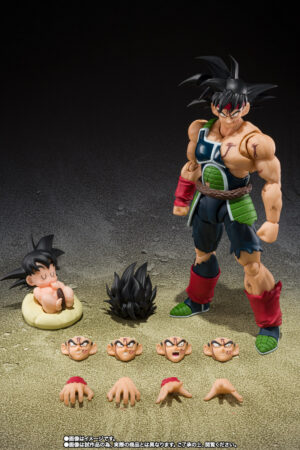 Dragon Ball Z S.H.Figuarts Bardock (The Father of Goku): imagen 8
