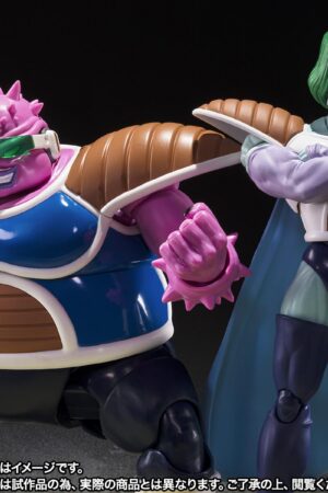 Dragon Ball Z S.H.Figuarts Dodoria & Zarbon (The Father of Goku)