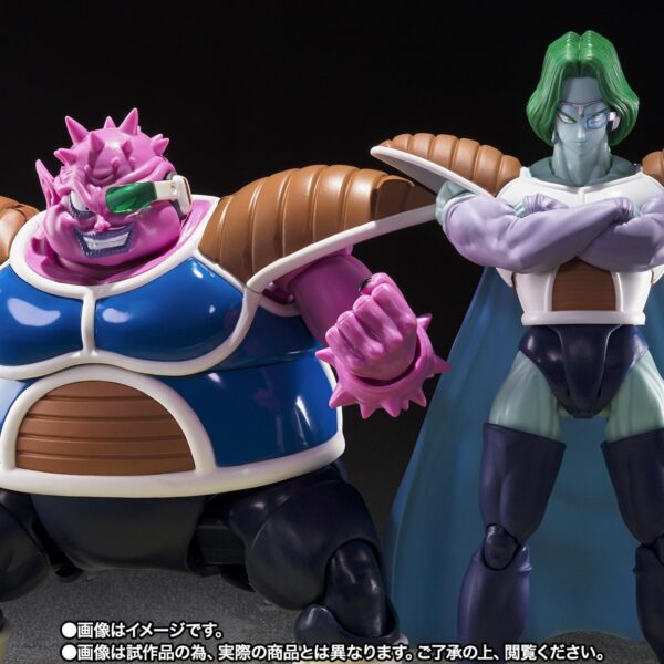 Dragon Ball Z S.H.Figuarts Dodoria & Zarbon (The Father of Goku): imagen 1