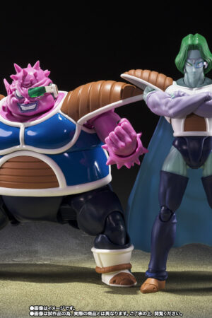 Dragon Ball Z S.H.Figuarts Dodoria & Zarbon (The Father of Goku): imagen 2