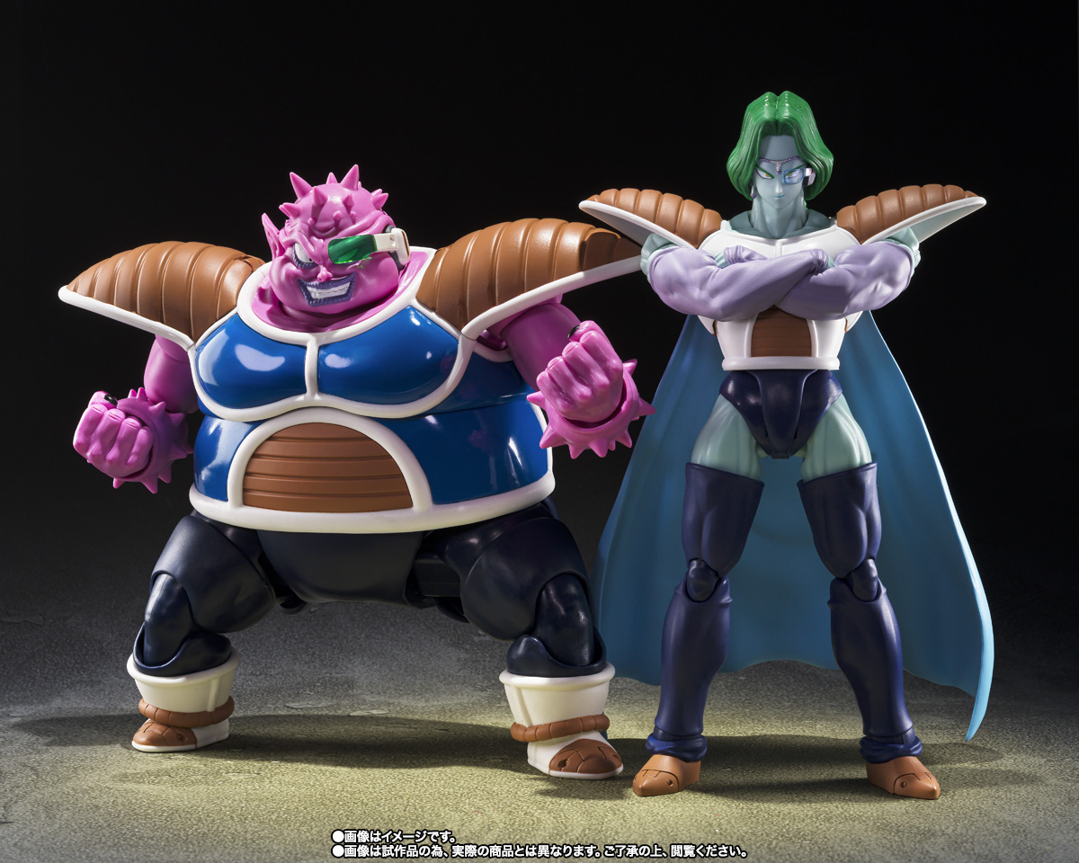 Dragon Ball Z S.H.Figuarts Dodoria & Zarbon (The Father of Goku): imagen 2