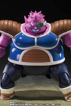 Dragon Ball Z S.H.Figuarts Dodoria & Zarbon (The Father of Goku): imagen 3