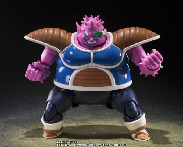 Dragon Ball Z S.H.Figuarts Dodoria & Zarbon (The Father of Goku): imagen 3