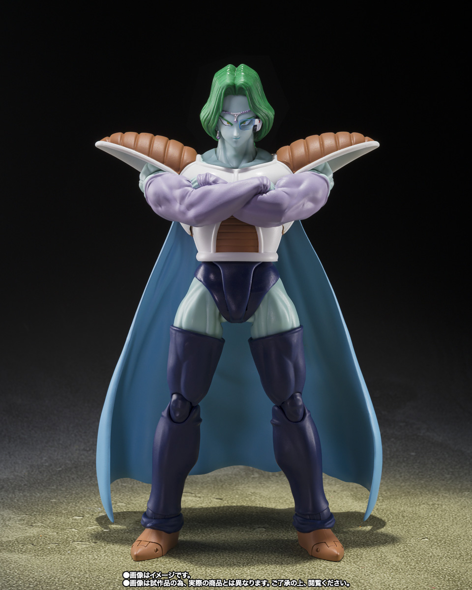 Dragon Ball Z S.H.Figuarts Dodoria & Zarbon (The Father of Goku): imagen 4