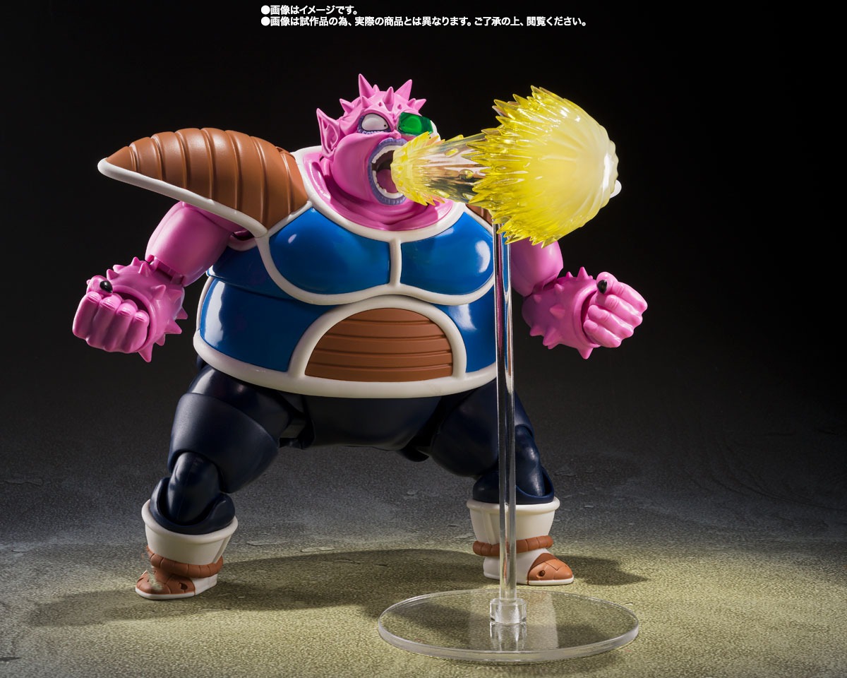 Dragon Ball Z S.H.Figuarts Dodoria & Zarbon (The Father of Goku): imagen 5