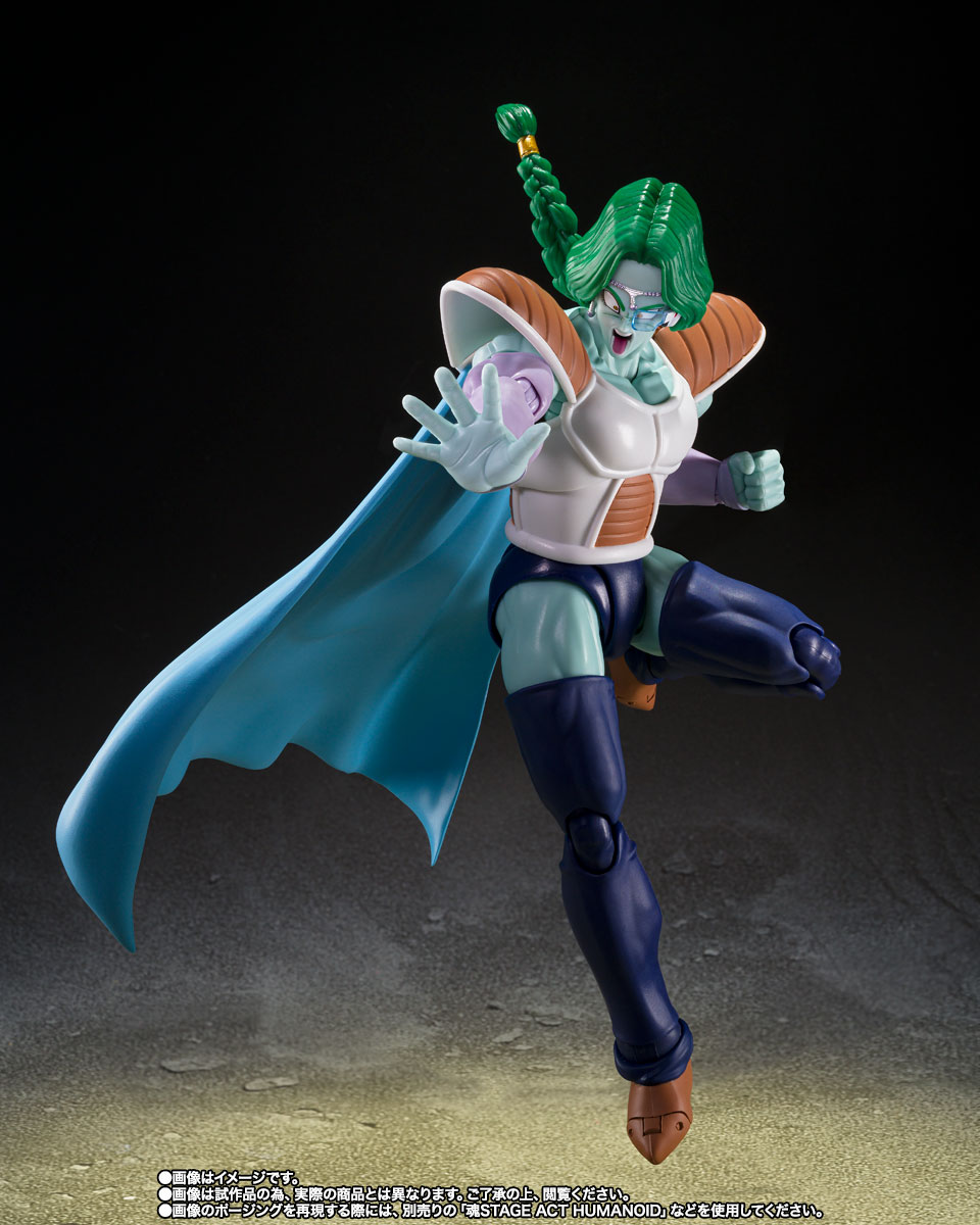 Dragon Ball Z S.H.Figuarts Dodoria & Zarbon (The Father of Goku): imagen 6