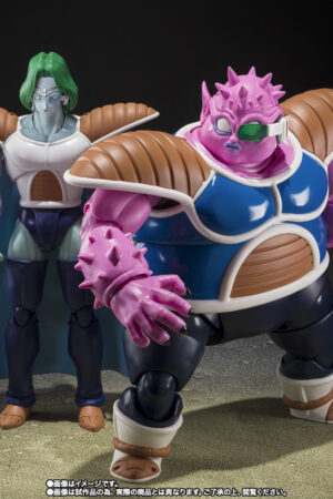 Dragon Ball Z S.H.Figuarts Dodoria & Zarbon (The Father of Goku): imagen 7