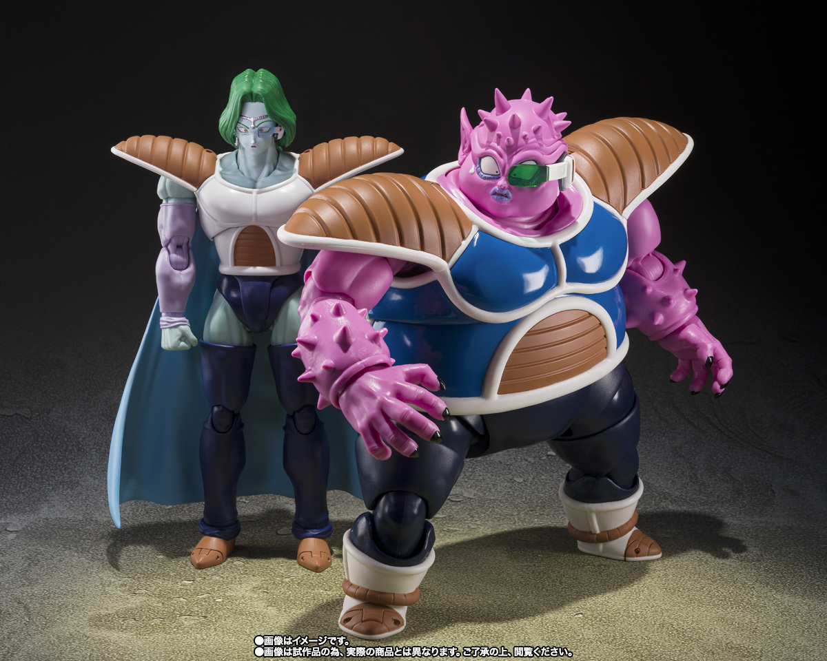 Dragon Ball Z S.H.Figuarts Dodoria & Zarbon (The Father of Goku): imagen 7