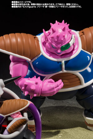 Dragon Ball Z S.H.Figuarts Dodoria & Zarbon (The Father of Goku): imagen 8