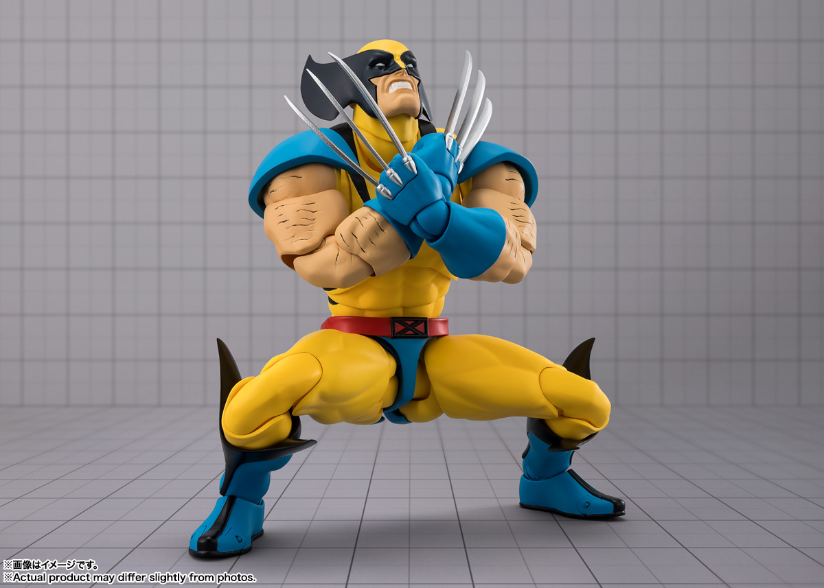 Marvel S.H.Figuarts Wolverine (Gamerverse) - Imagen 2