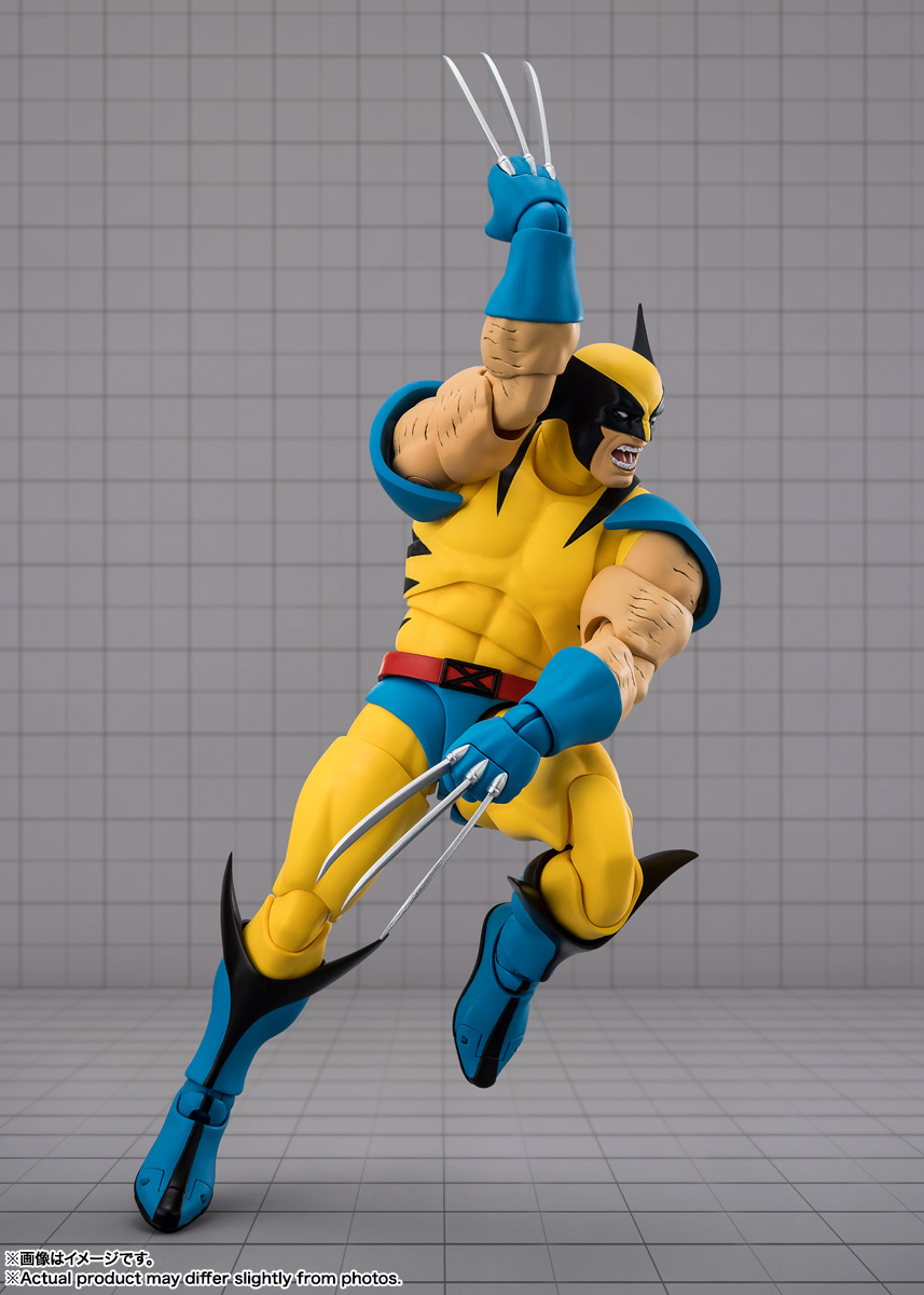 Marvel S.H.Figuarts Wolverine (Gamerverse) - Imagen 3