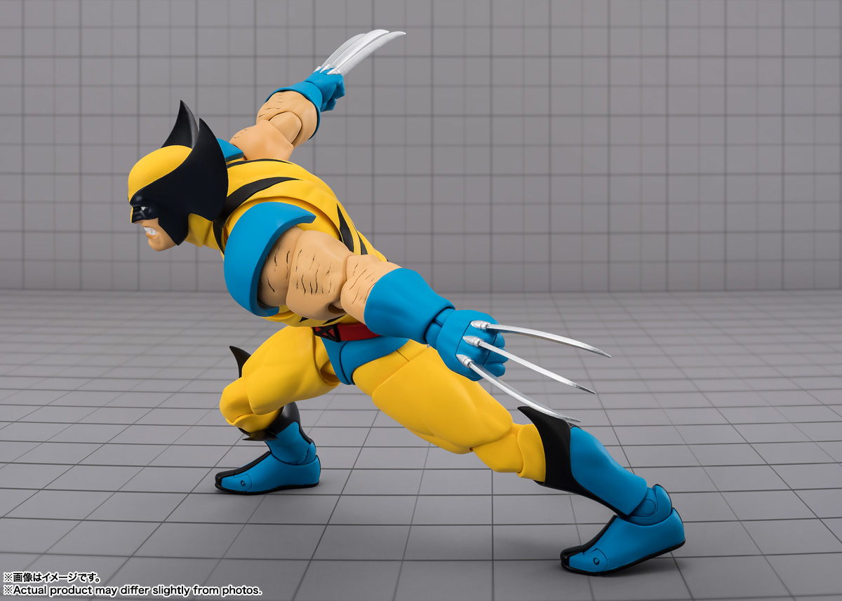 Marvel S.H.Figuarts Wolverine (Gamerverse) - Imagen 4