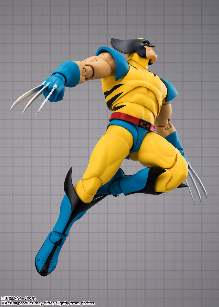 Marvel S.H.Figuarts Wolverine (Gamerverse) - Imagen 5