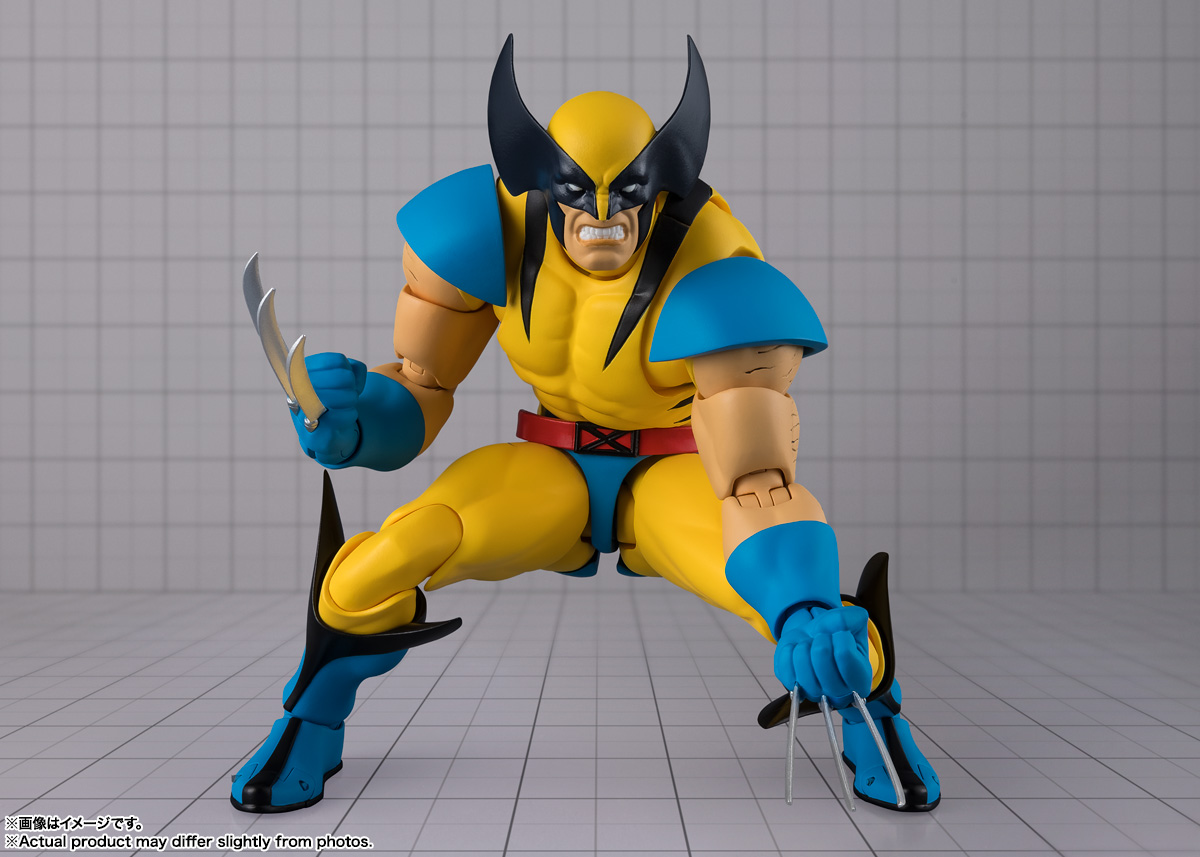 Marvel S.H.Figuarts Wolverine (Gamerverse) - Imagen 6