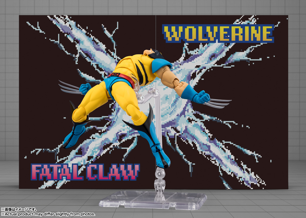 Marvel S.H.Figuarts Wolverine (Gamerverse) - Imagen 7